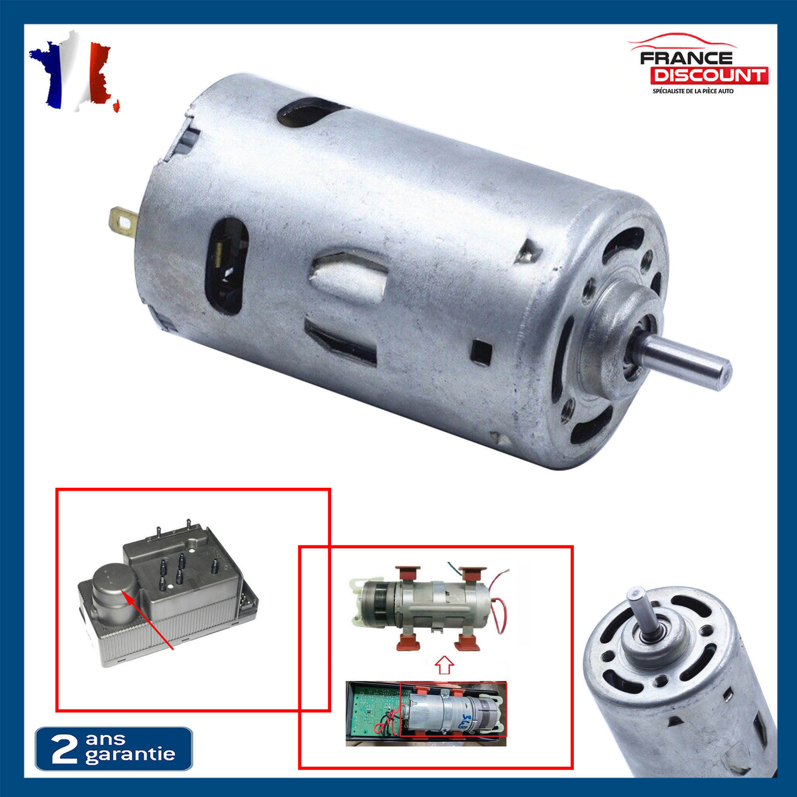 Pompe de verrouillage porte bloquée Mercedes ? Moteur de réparation W124 W210