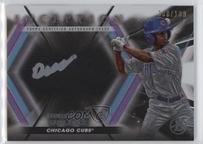 2023 Bowman Inception Silver Signings 68/100 Derniche Valdez #ISS-DV Auto 10z2