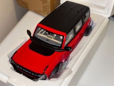 GT Spirit Ford Bronco Wildtrack Hardtop 4 Door, Red 999 Pcs, 1/18 New (GT 360)