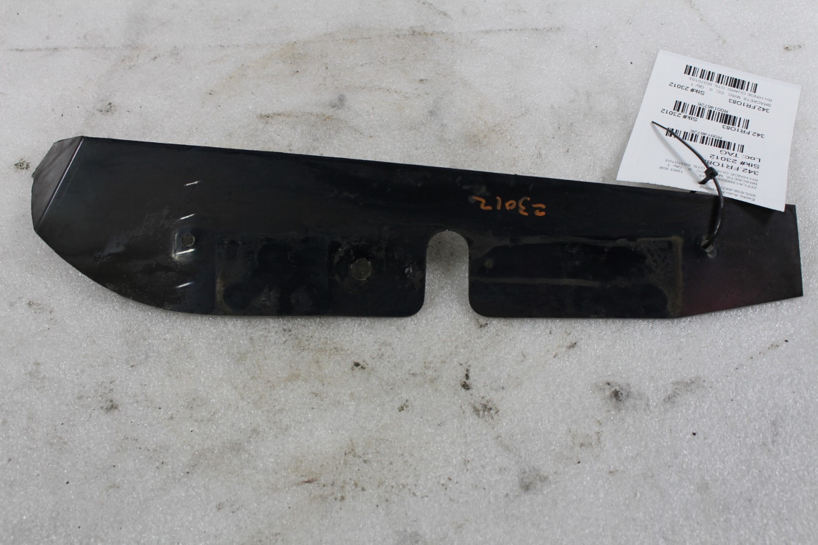 Ferrari 308, RH, Right, Hinge Guard, Used, P/N 60370103