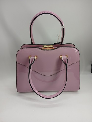 La Terre Fashion Spring Lavender Handbag Pastel New - Picture 2 of 18