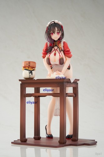 APEX-TOYS Azur Lane Ting An Tender White Jade Ver. Estatuas modelos figuras PVC 1/7 - Imagen 3 de 4