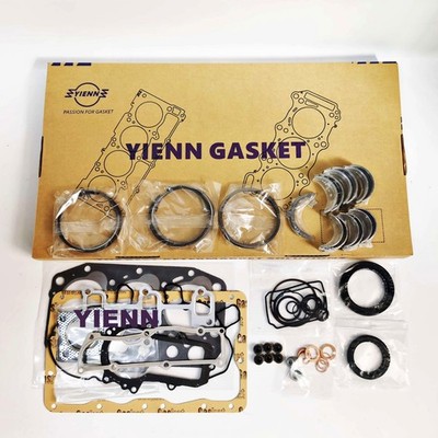 3CE1 Full Gasket Kit Piston Ring Bearing Set For Isuzu Engine Generator Repair