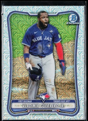 Vladimir Guerrero Jr 2026 Bowman Mega #61 Mojo Toronto Blue Jays