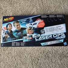Nerf Laser Ops Pro Alphapoint Blaster 2 Pack Brand New