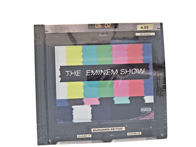 THE EMINEM SHOW 20TH ANNIVERSARY EXPANDED EDITION COLLECTOR'S 4LP *IN HAND*