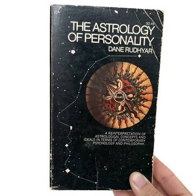 The Astrology Of Personality Dane Rudhyar Doubleday Paperback Book Vintage 1970
