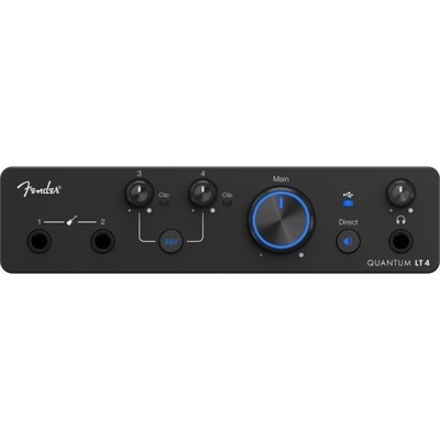 Fender Quantum LT 4 USB-C Audio-Interface | Neu