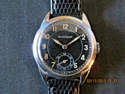 Jaeger le coultre  Vintage Militäruhr