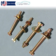 4× Brake Cage Bolt Release Bolt Cagebolt for Semi Truck  Air Spring Brake Bendix