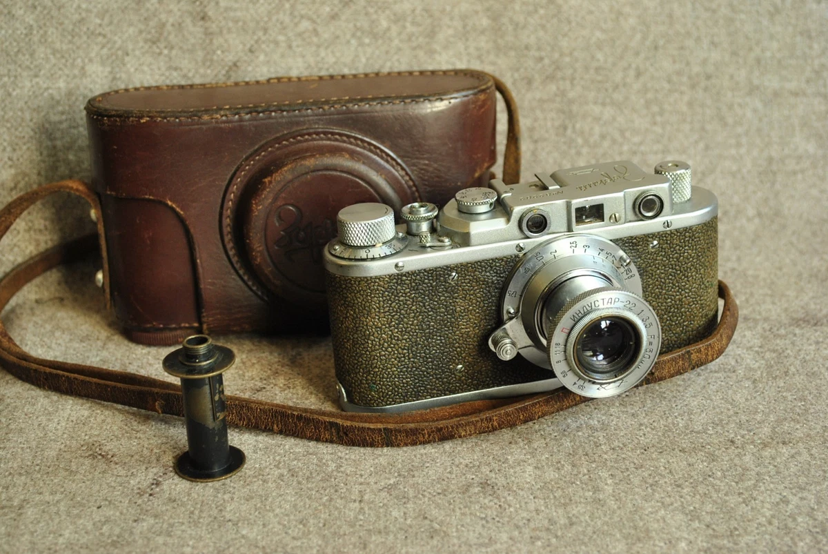 Zorki Vintage 35mm Cameras for sale | eBay