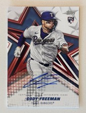 2026 Topps Series 1 CODY FREEMAN Auto Baseball Stars #BSA-CFR Texas Rangers