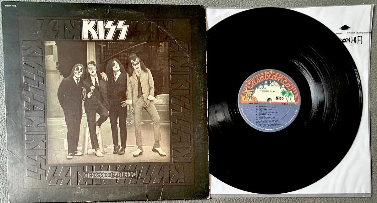 Kiss Blues LP Vinyl Records for sale | eBay