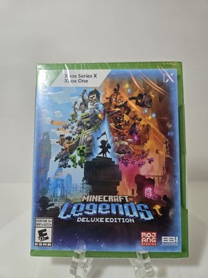 MINECRAFT LEGENDS DELUXE EDITION XBOX SERIES X XBOX ONE NEW FACTORY SEALED