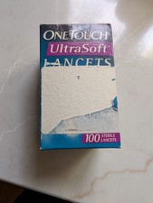 2 Pkg - one touch ultra soft lancets 100