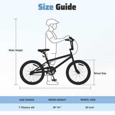 ZUKKA Fietsband van 20 inch, 20 x 2.125 inch