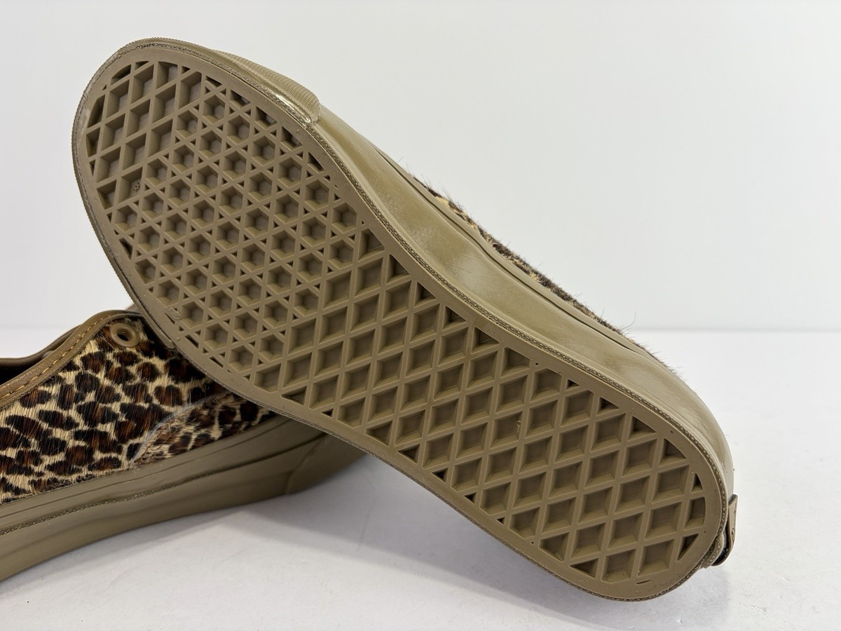 Vans Authentic 44 LX 'Pony Hair Leopard' Sneakers VN000D5KEQR