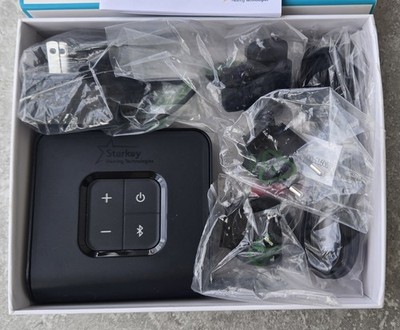 Damaged Box Starkey Hearing Technologies TV Streamer 2.4GHz Audio To TV Ref 800