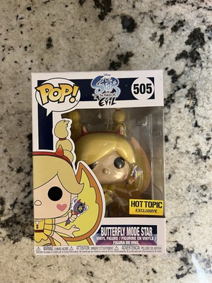 #ad #ad Funko Pop Vinyl: Butterfly Mode Star Hot Topic Exclusive #505 $32.99
