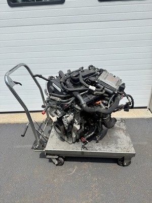 2009-2010 MK2 Audi TTS 2.0L CDMA Engine Motor *Tested good/ See Video*