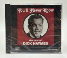 Dick Haymes You'll Never Know The Best of Dick Haymes CD *New & Sealed* 1990 MCA