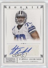 2012 Panini National Treasures Rookie 53/99 Tyrone Crawford #295 Auto 0je3