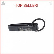 Police Zak Tool ZT55 Tactical Stealth Black Extreme Duty Key Ring Holder