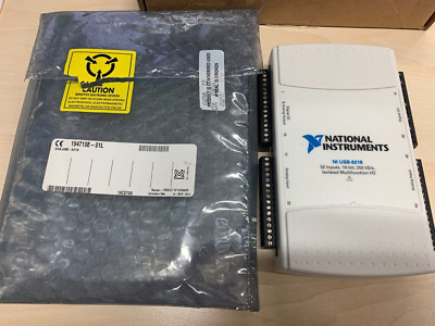 USB-6218 Data Acquisition Device National Instruments 194710E-01L
