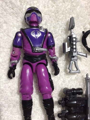 Techno-Viper/G.I. 1987 action figure joe con 6 pezzi. accessori, Made in Hong Kong - Foto 2 di 16