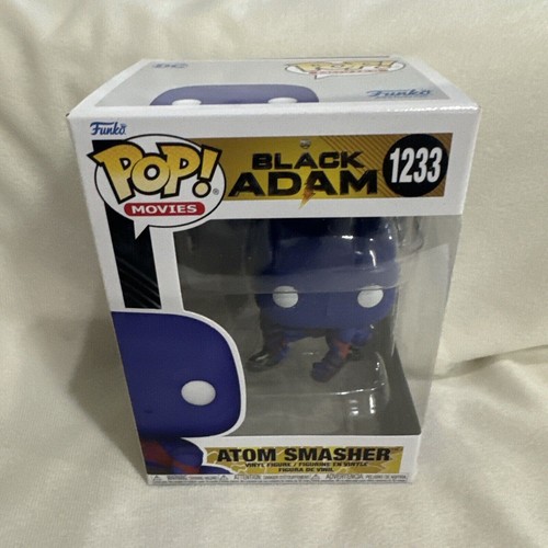 Funko POP! Film - Modellino vinile Adam nero - ATOM SMASHER #1233 - Nuovo - Foto 4 di 10