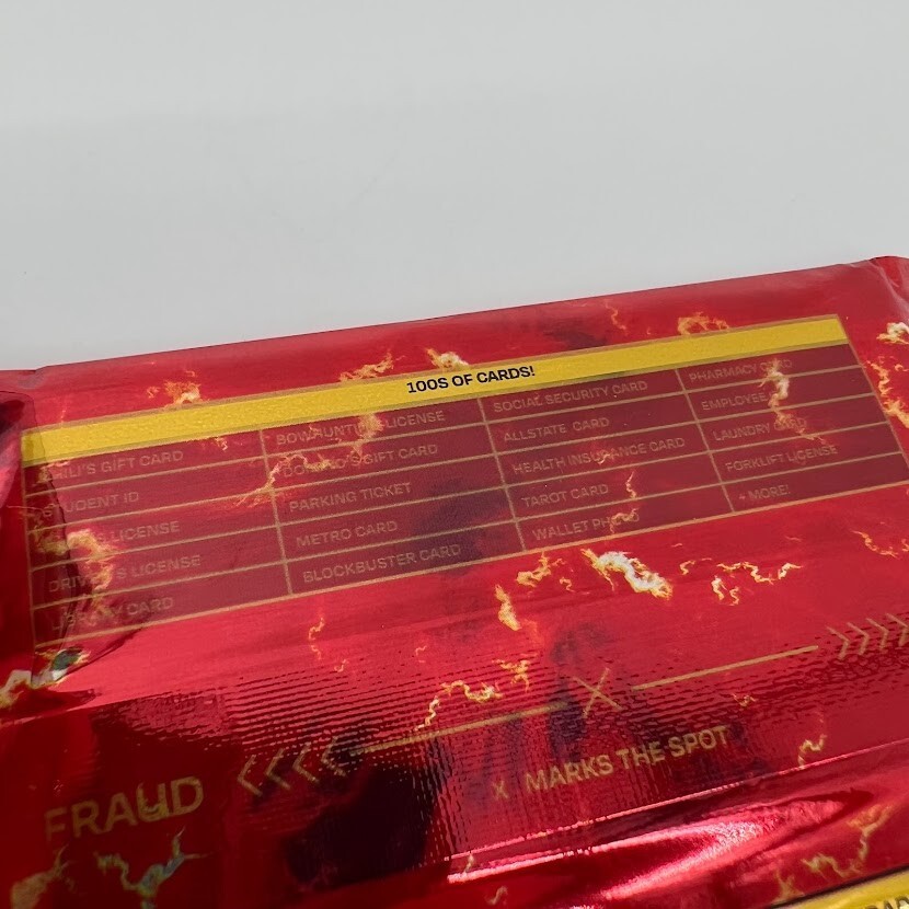 MSCHF Boosted Packs Trading Cards Single Booster Pack, 5Cards 2021 NEW