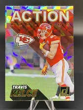 🔥2021 DONRUSS Football Action All-Pros Travis Kelce - Kansas City Chiefs💎😱