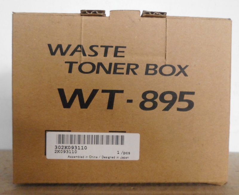 Kyocera WT-895 302K093110 Resttonerbehälter FS C8020 C8025 C8520 C8525 ...