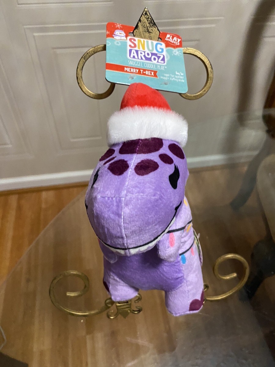 Snugarooz Tea-Rex Plush Dog Toy Snugarooz Tea-Rex Plush Dog Toy