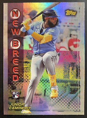 2024 Topps Archives Junior Caminero #99NB-14 ROOKIE New Breed 