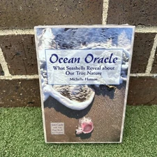 Ocean Oracle Sea Shell Tarot Cards w/ Book Michelle Hanson - NEW SEALED