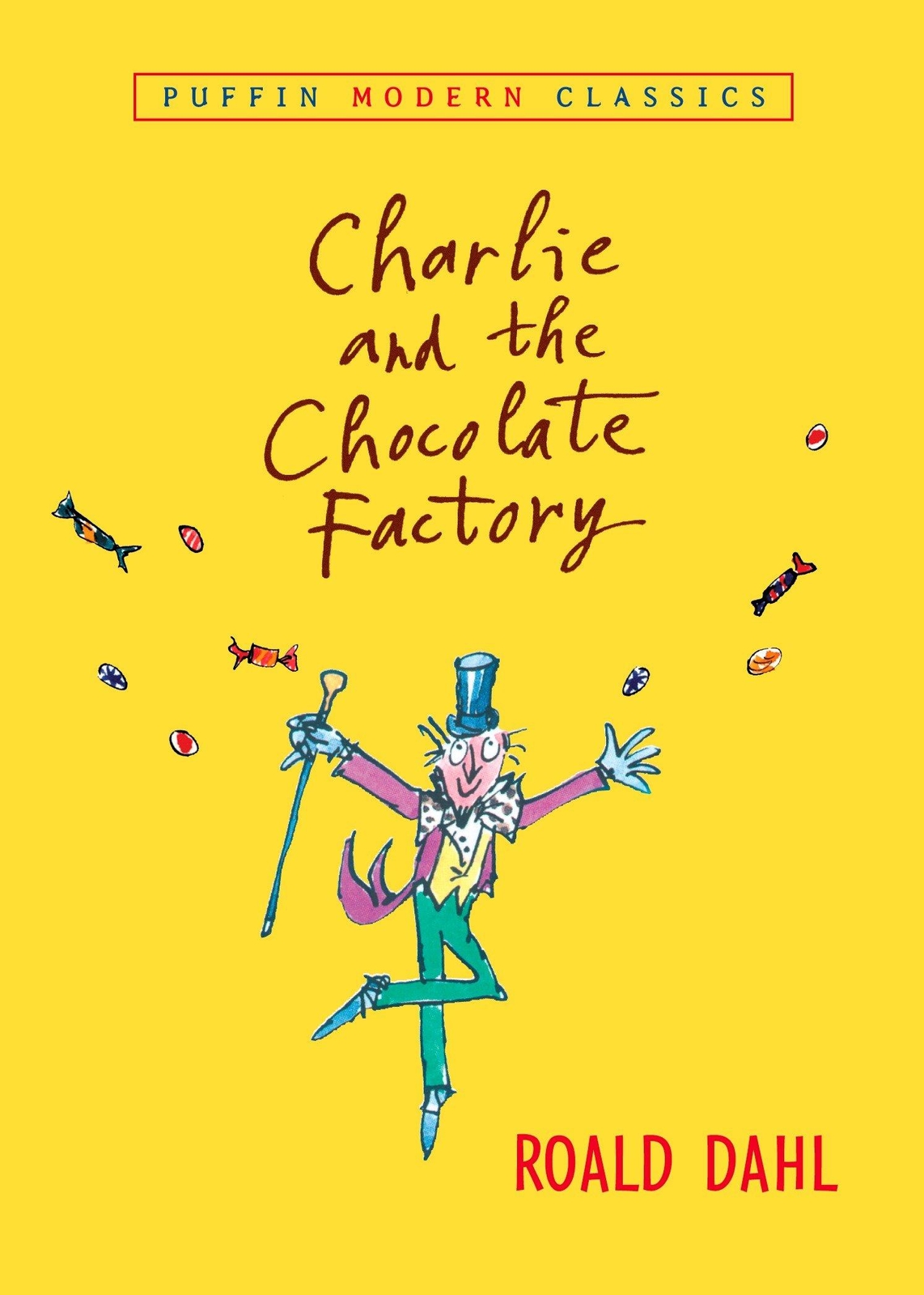 Charlie And The Chocolate Factory, Roald Dahl
