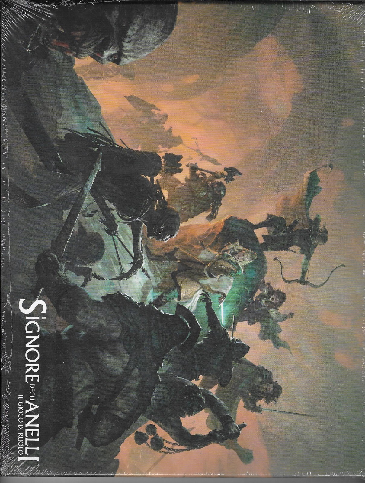 NEED GAMES - IL SIGNORE DEGLI ANELLI GdR - Schermo del Master - HD NUOVO ITA