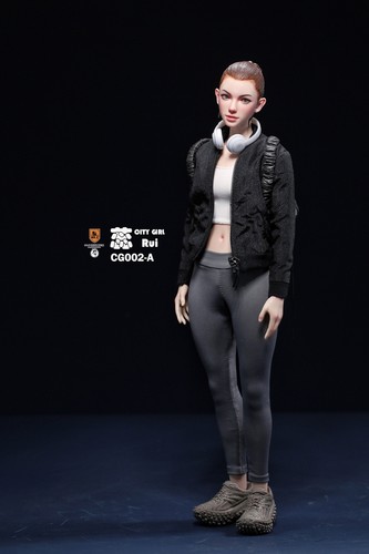 Pre-Sale Mr.Z CG002 1/6 City Girl A/B Rui/Lei Collectible Female Action Figure - Picture 26 of 28