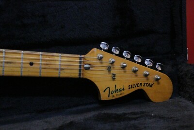 USED Tokai Silver Star Stratocaster Model Electric Guitar GT358