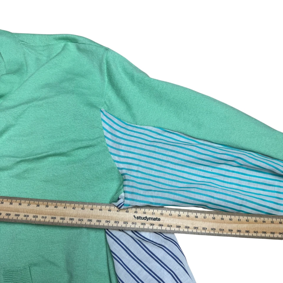 Blusa Camisa Tsumori Chisato Grande Talla 2 Abstracta Diseñador Japón Rara Foto 3 de 4