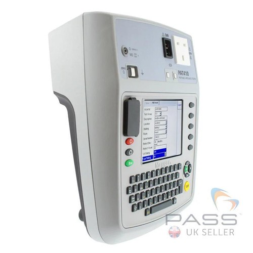 NUOVO tester PAT410 USB PAT scaricabile Megger con accessori + calibrazione / Regno Unito - Foto 2 di 2