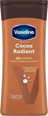 Vaseline Intensive Care Cocoa Radiant Body Lotion, Ultra Hydrating Lipid 200 ml