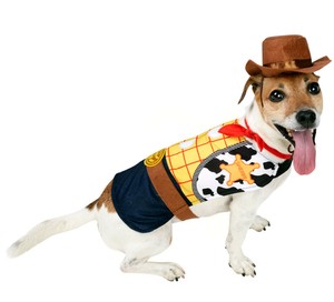 toy story rex dog costume