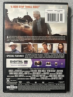 Beyond the Reach- ACTION Movie DVD - Michael Douglas Jeremy Irvine