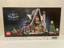 Lego #10275: Elf Club House Winter Village Collection Building Kit NIB