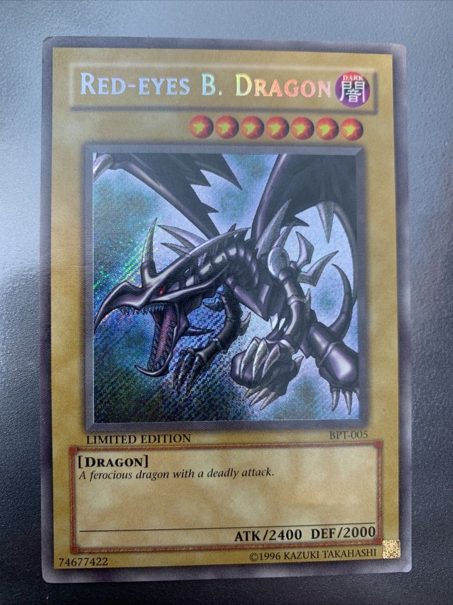 RED-EYES BLACK DRAGON 2020年版 red eyes black dragon limited edition | eBay