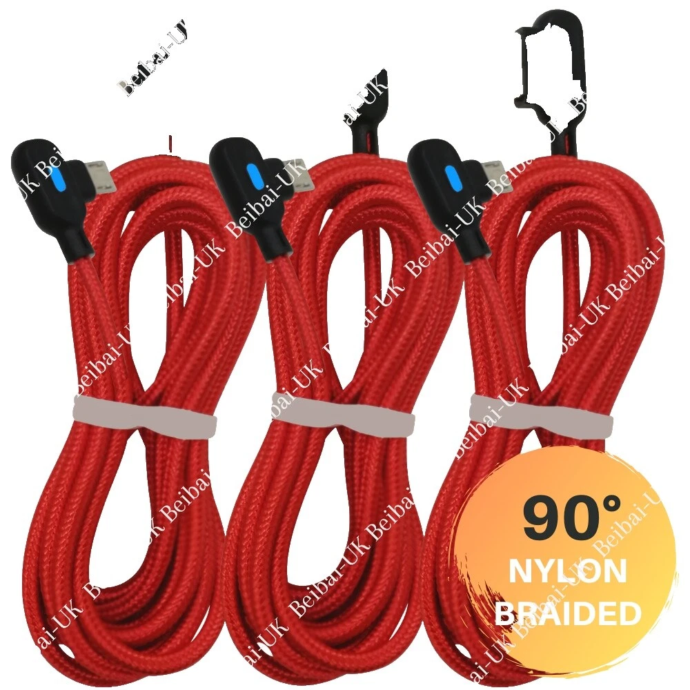 6 ft Cable Cell Phone Cables & Adapters for Sony Ericsson Samsung Galaxy Note 4