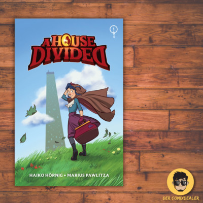A House Divided #1 / Comic / fantasy / Hardcover / NEU
