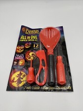 Pumpkin Masters All In One Pumpkin Carving Kit 12 Pc Tools And Pattern Book Set